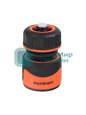 Соединитель быстросъемный PATRIOT HCP 12 A, ABS+TPR, 1/2