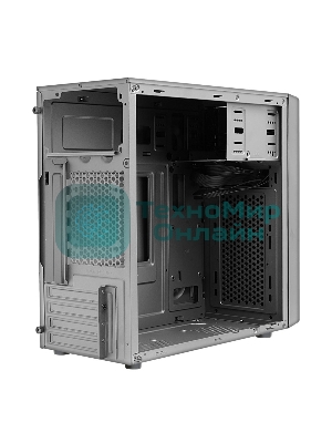 Компьютерный корпус Ginzzu D180 2хUSB 2.0,AU w/o PSU