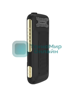 Мобильный телефон teXet TM-D400 черный
