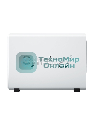 СХД настольное исполнение SYNOLOGY 2BAY NO HDD DS223J