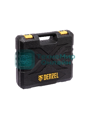 Дрель-шуруповерт аккумуляторная Denzel CDL-12-02BM, 12В, 2 АКБ