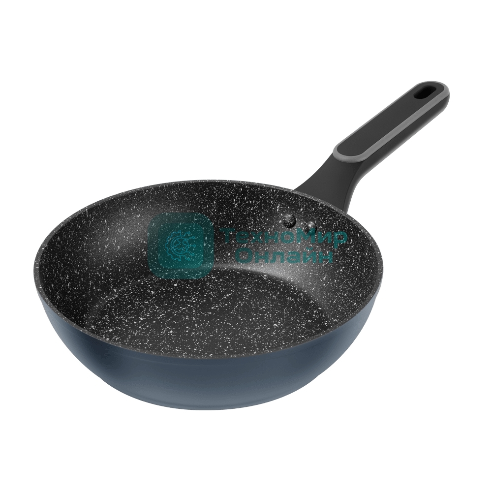 Глубокая сковорода Maunfeld FRIDA MDP24FA02DG из кованого алюминия, 24 см