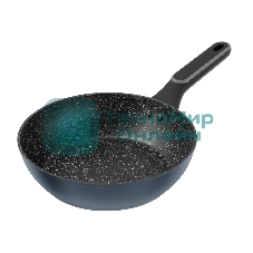 Глубокая сковорода Maunfeld FRIDA MDP24FA02DG из кованого алюминия, 24 см