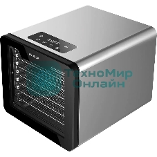 Сушка для фруктов и овощей Hyundai HYFD-8802 14под. 600Вт серебристый