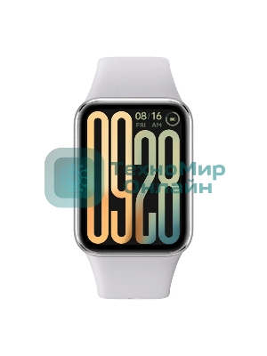 Фитнес-браслет Xiaomi Smart Band 9 Pro Moonlight Silver M2402B1