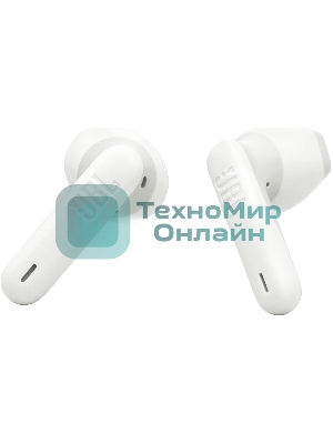 Наушники TWS JBL Wave Flex 2 белый, вкладыши, Bluetooth