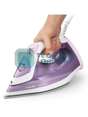 Утюг Philips DST3010/30, 2000 Вт,140г, сиреневый