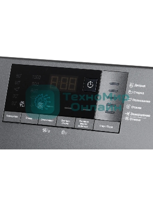 Стиральная машина Beko WSRE6512ZAA 7320210019 черный, загрузка фронтальная 6 кг, 1000 об/мин., класс: А++