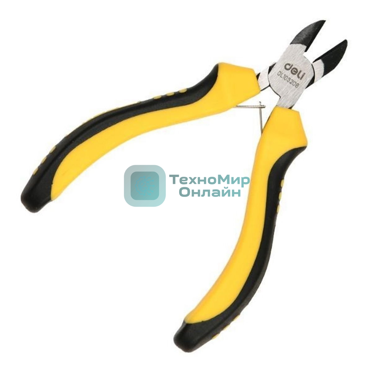 Мини-бокорезы Deli DL103206 125мм, двухкомпонентная рукоять