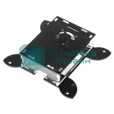 Корпус Qumo, VESA 100x100+вентилятор, Raspberry Pi 4, акрил, черный (RS043)