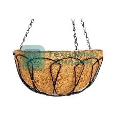 Кашпо подвесное Palisad, с кокосовой корзиной, диаметр 30 см