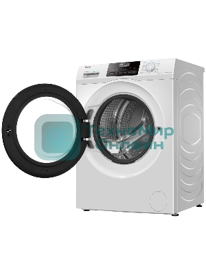 Стиральная машина Haier HW60-BP12929AE белый, загрузка фронтальная 6 кг, 1200 об/мин, класс: А+++