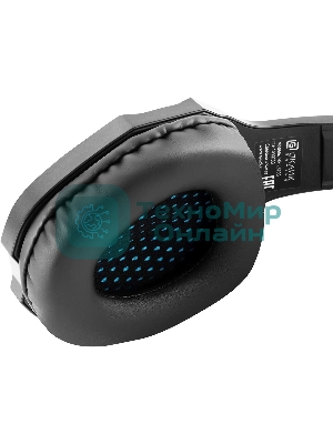 Наушники с микрофоном Oklick HS-L370G ECLIPSE черный 1.9м мониторы оголовье