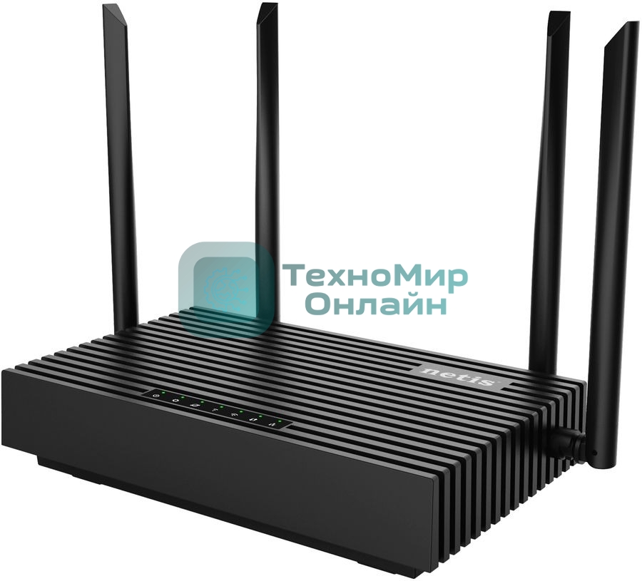 Роутер беспроводной Netis NX32U AX3000 10/100/1000BASE-TX/4G ready