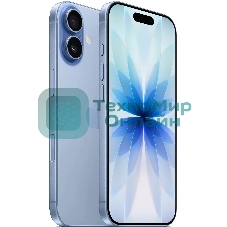 Смартфон Apple iPhone 17 8/256Gb, голубой