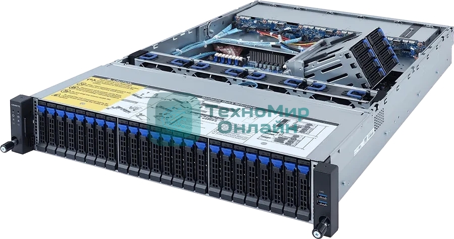 Серверная платформа 2U R262-ZA0 GIGABYTE