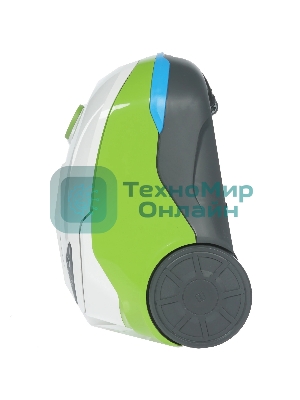 Пылесос Thomas Perfect Air Feel Fresh X3 белый/зеленый, 325/1700Вт, уборка сухая/влажная, пылесборник контейнер 2.6 л