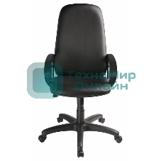 Кресло Бюрократ CH-808AXSN/Or-16 черный, экокожа