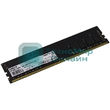 Оперативная память Exegate, DDR4, 4GB (1x4 GB), 2666 MHz, CL19, DIMM, OEM