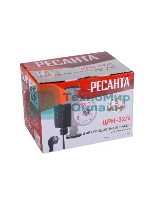 Насос садовый циркуляционный Ресанта ЦРН-32/6 90Вт 3000л/час (77/7/4)