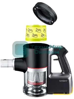 Пылесос вертикальный LG A9N-MASTERX черный, питание от аккумулятора, 160 Вт, уборка влажная/сухая, пылесборник 0.44 л, работа от АКБ max 50 мин