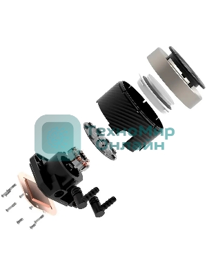 Система жидкостного охлаждения ID-Cooling FX240 INFINITY ARGb черный 120мм алюминий+медь 2000rpm 27.2db 4-pin 300W