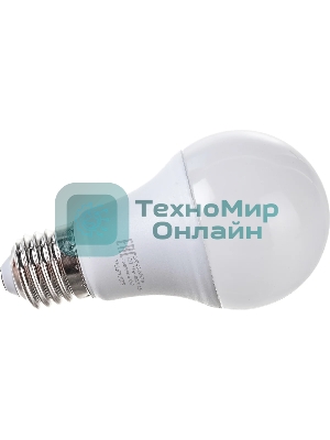 Лампа светодиодная Ресанта LL-R-A60-11W-230-4K-E27 груша, 11 Вт, нейтральный, Е27