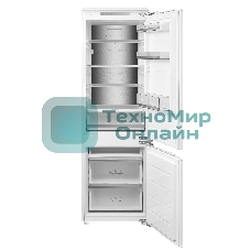 Встраиваемый холодильник Бирюса BI 267 2-хкамерн. инвертер