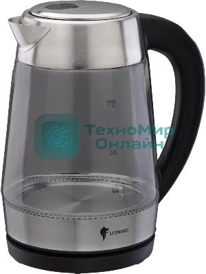 Чайник электрический LEONORD LE-1507 1.7 л стекло