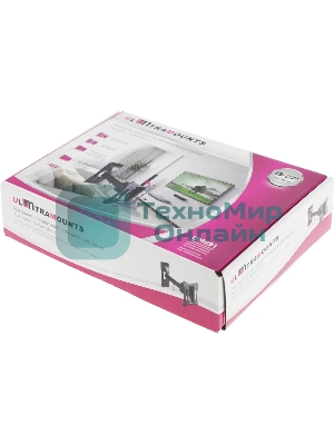 Кронштейн ЖК наклонно-поворотный 13-27