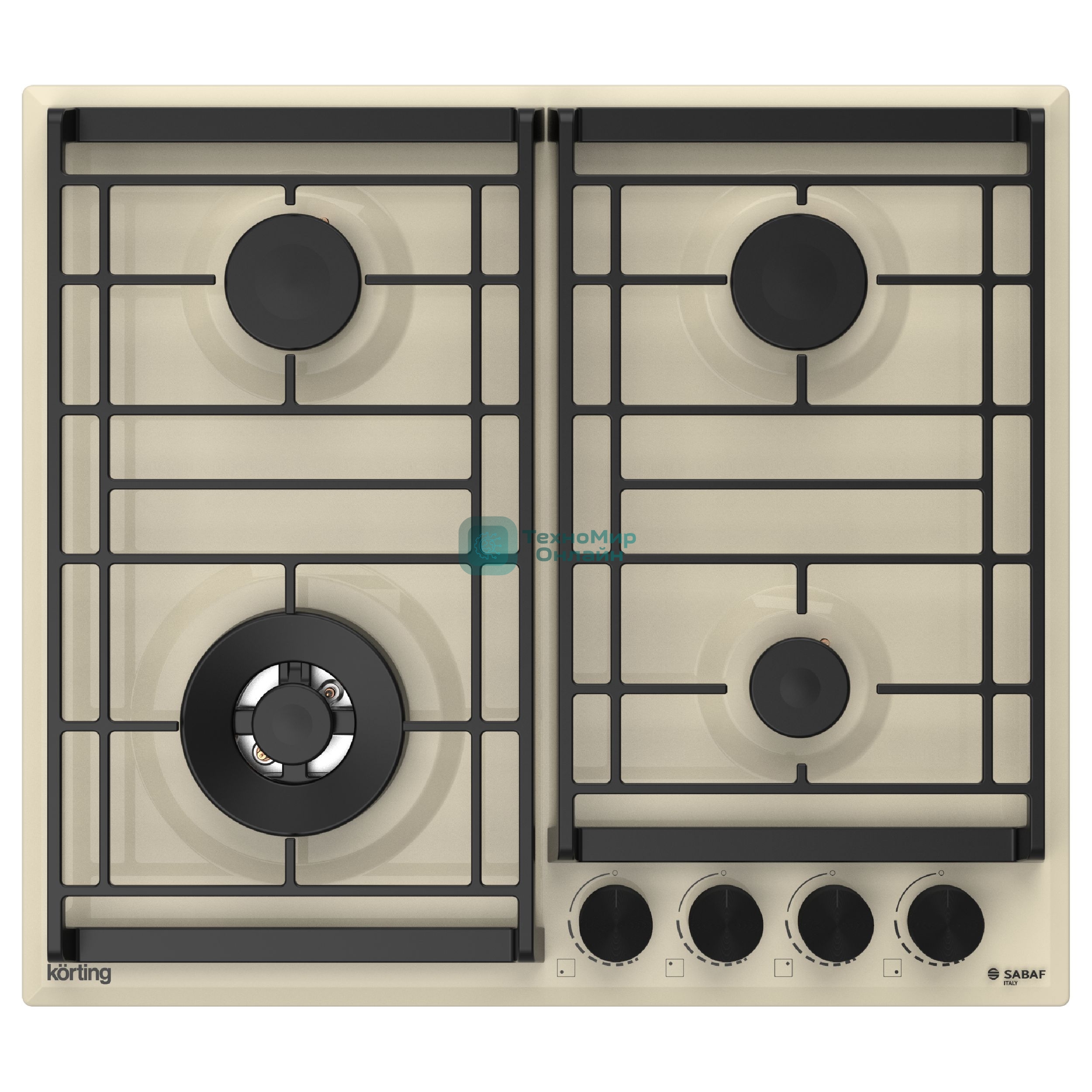 Варочная панель Korting HG 6302 CTB