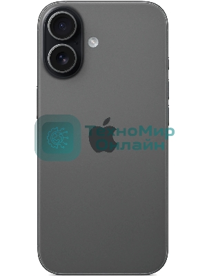 Смартфон Apple iPhone 17 8/256Gb, черный