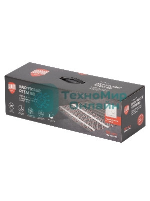 Мат нагревательный Royal Thermo EasyFix Mat RTEM 2-180-2 (комплект с терморегулятором)