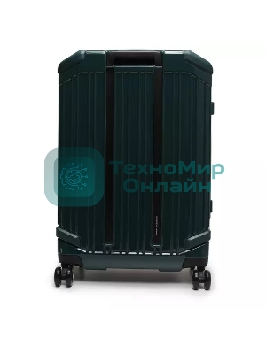 Чемодан Piquadro POP BV4427POP/VE 46x69x27см 67л. 4.43кг. поликарбонат/алюм. зеленый глянц.