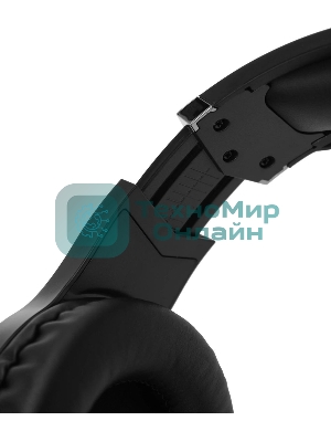 Гарнитура Bloody G220S чёрный, проводная, подсветка