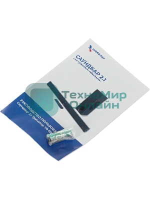 Саундбар Триколор TR-SB-01 2.1 80Вт+40Вт черный