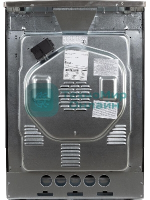 Плита электрическая Hansa FCCX64000 серебристый, конфорок 4 шт, духовка 69 л, 60 см x 85 см x 60 см