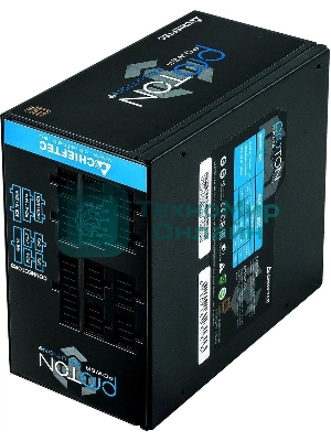 Блок питания Chieftec Proton BDF-850C, 850Вт, 80 PLUS Bronze, 140мм, модульный, черный