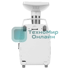 Мясорубка электрическая Аксион М33.01 белый, 1500 Вт, 1.7 кг/мин, реверс, защита от перегрузки, насадки - 3