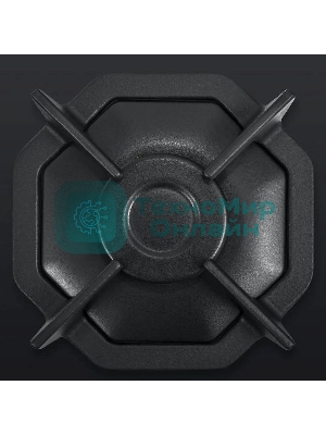 Газовая варочная панель Maunfeld EGHG.64.2CB\G черный