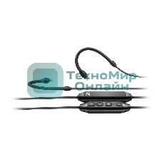 Беспроводные/проводные наушники Sennheiser IE 100 PRO Wireless черный, внутриканальные, Bluetooth + проводной, до 10 ч