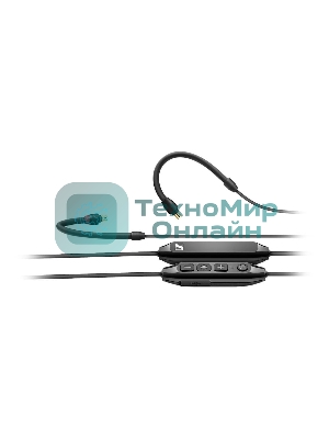 Беспроводные/проводные наушники Sennheiser IE 100 PRO Wireless черный, внутриканальные, Bluetooth + проводной, до 10 ч