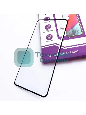 Защитное стекло для экрана Gresso 3D FS FG черный для Apple iPhone 13 Pro Max антиблик. 1шт. (GR19PTG396)