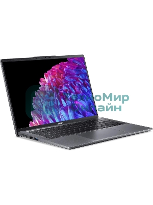 Ноутбук Acer Swift Go 14 SFG14-63-R57X Ryzen 7 8845HS 16Gb SSD 1Tb AMD Radeon 14