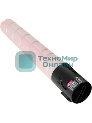 Тонер-картридж Konica-Minolta bizhub C454/554 красный TN-512M (o)