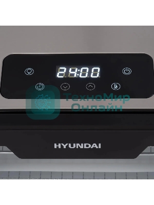 Сушка для фруктов и овощей Hyundai HYFD-8802 14под. 600Вт серебристый