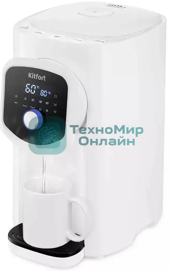Термопот Kitfort КТ-2518 белый