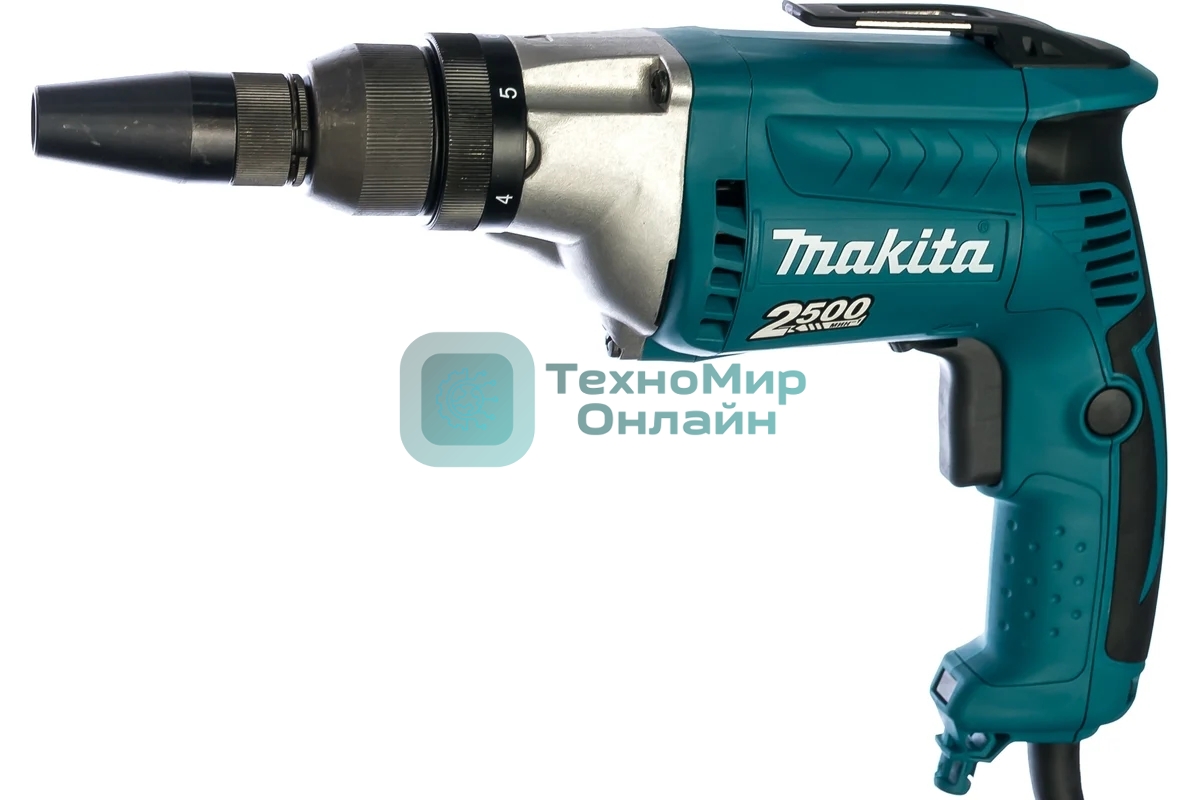 Шуруповерт Makita FS2700, Сетевой, 570Вт