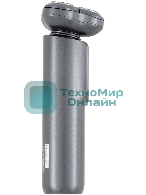 Электробритва роторная Hyundai H-SH8080 реж.эл.:3 питан.:аккум. серебристый