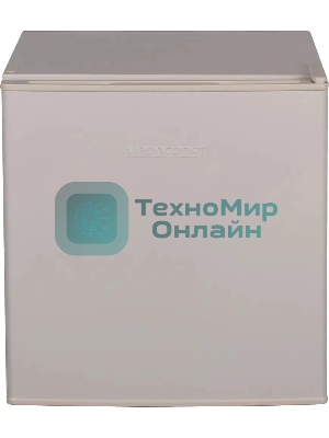 Холодильник Nordfrost NR 402 E бежевый однокамерный 44/11 л морозилка сверху